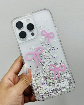 Ribbon ကျောက်စီ iPhone Cover