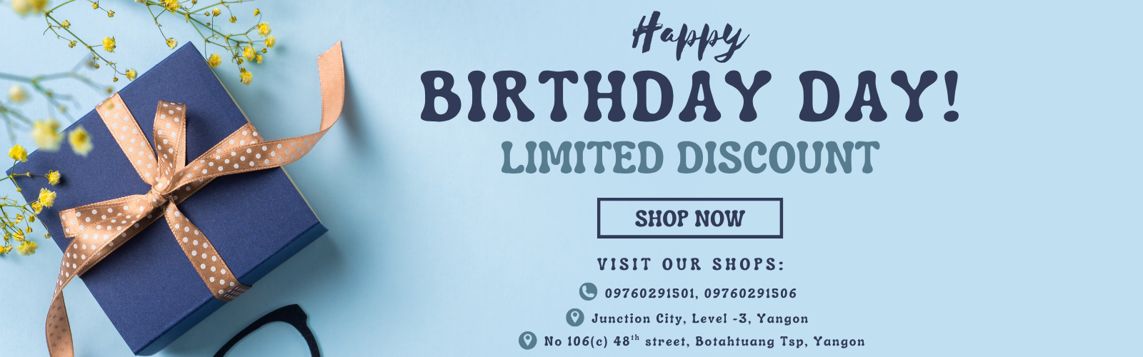 Birthday Discount