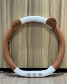 Dshape Cat Design Steering Wheel Cover