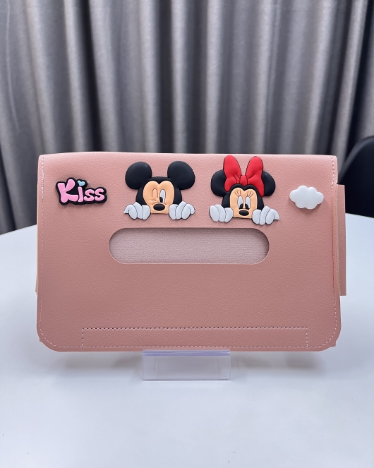 Mickey Kiss Tissue Box