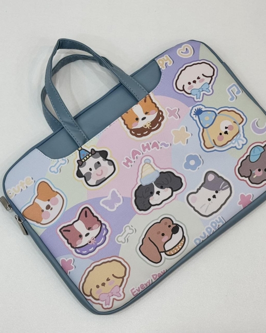 Blue Puppy Bag