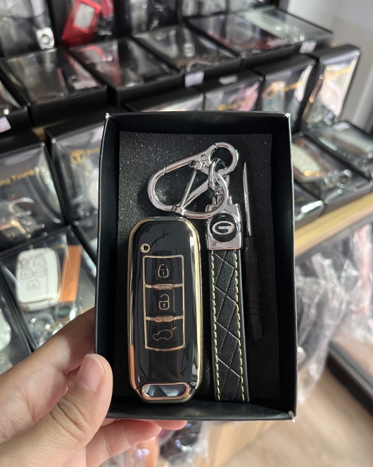 Gac Type1 Golden Line Keycase