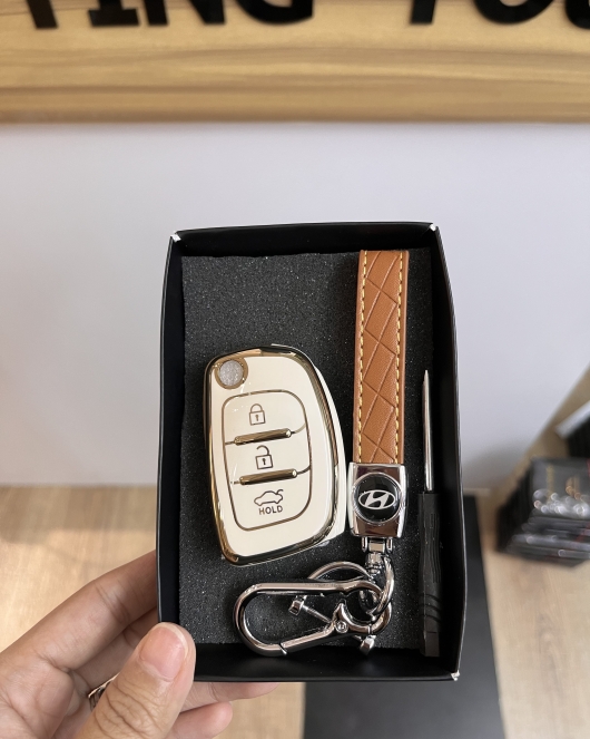 Hyundai Tucson Golden Line Keycase