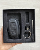 Hyundai Accent Sheep Skin leather keycase