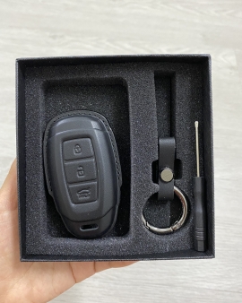 Hyundai Accent Sheep Skin leather keycase