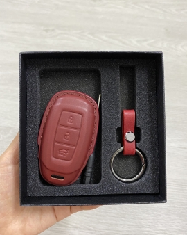 Hyundai Accent Sheep Skin leather keycase