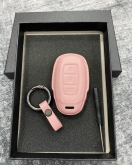 Hyundai Accent Sheep Skin leather keycase