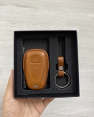 Chevrolet-2 Sheep Skin leather keycase