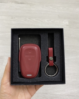 Chevrolet-2 Sheep Skin leather keycase