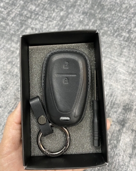 Chevrolet-2 Sheep Skin leather keycase