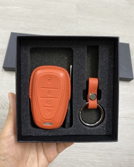 Chevrolet-4 Sheep Skin leather keycase
