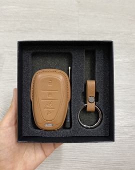 Chevrolet-4 Sheep Skin leather keycase