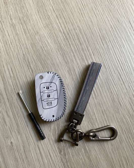 Hyundai Tucson Leather Design Keycase