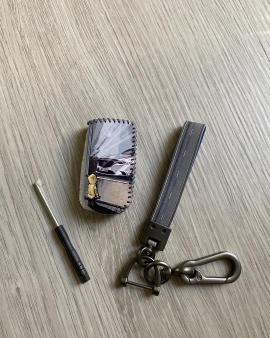 Mazda Demio Leather Design Keycase