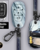 Hyundai Accent 2020 Leather Design Keycase