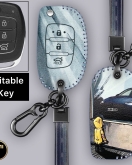 Hyundai Tucson Leather Design Keycase