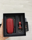 Mazda Sheep Skin leather keycase
