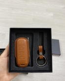 Mazda Sheep Skin leather keycase