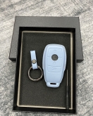 Mercedes Sheep Skin leather keycase