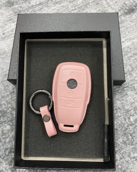 Mercedes Sheep Skin leather keycase