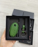 Nissan Sheep Skin leather keycase