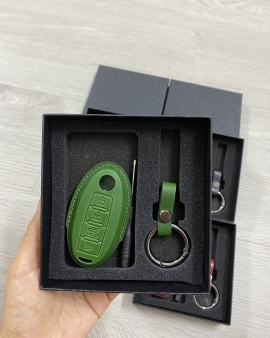 Nissan Sheep Skin leather keycase