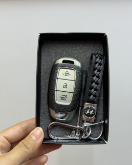 Accent Leather Tpu keycase