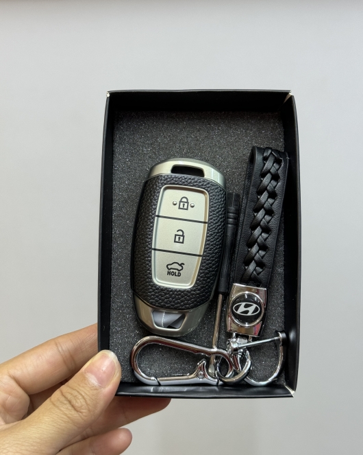 Accent Leather Tpu keycase