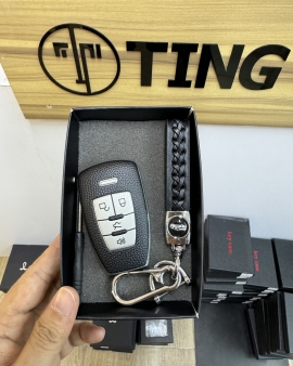 Baic Leather Tpu keycase