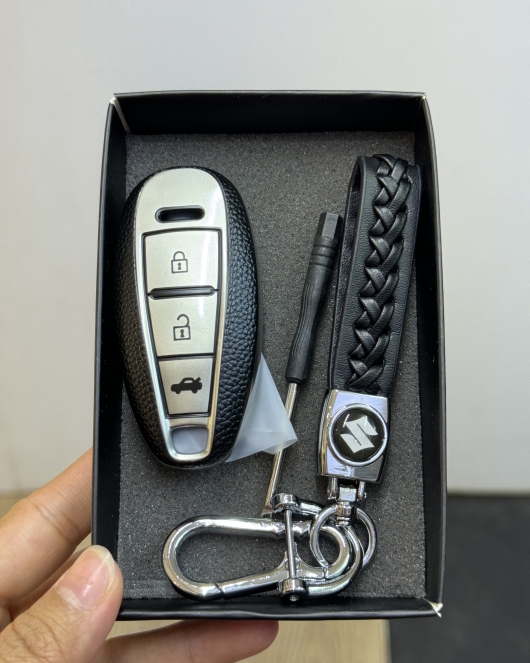 Ciaz Leather Tpu keycase