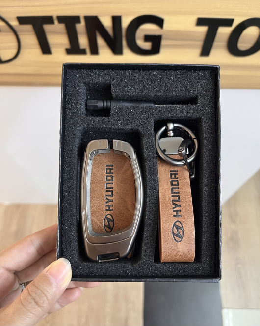 Hyundai i10 Metal keycase