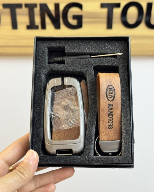 Kia Metal Keycase