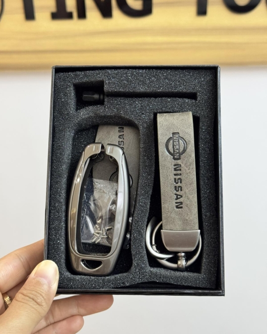 Nissan Metal Keycase