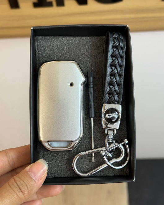 Cerato TPU Silver keycase