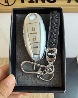 Ciaz TPU Silver keycase