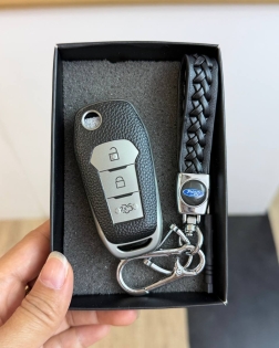 Ford Everest TPU Leather keycase