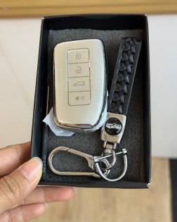 Lexus TPU Silver keycase