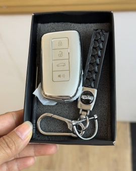 Lexus TPU Silver keycase