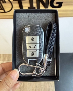Peugeot သော့တံပါ TPU Leather keycase