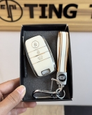 Kia 3 Silver Line Keycase
