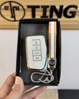 Lexus Silver Line Keycase