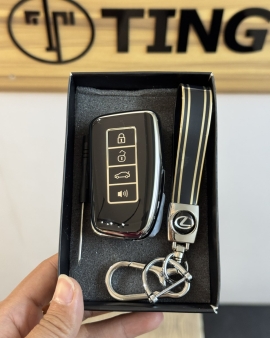 Lexus Silver Line Keycase