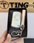 Honda Ge6 Silver Line Keycase
