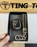 Honda သော့တံပါ Silver Line Keycase