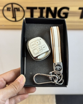 Alphard Silver Line Keycase