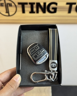 Alphard Silver Line Keycase