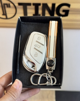MG Silver Line Keycase