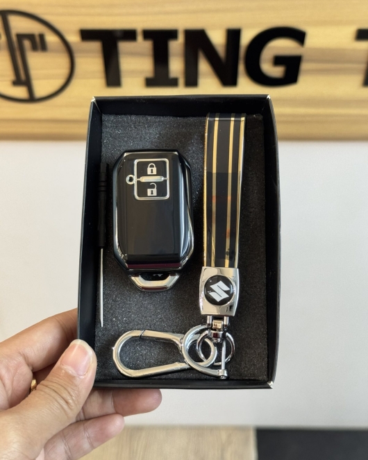 Swift Silver Line Keycase