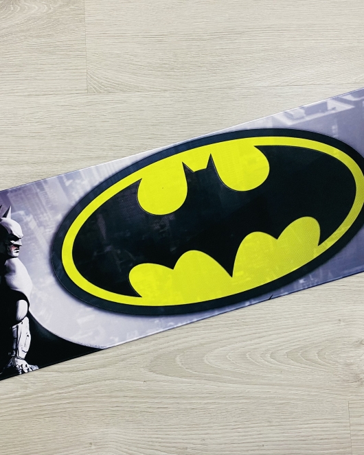 Batman Yellow Circle