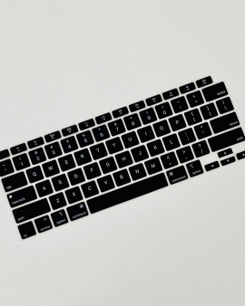 Macbook Keyboard Cover Black